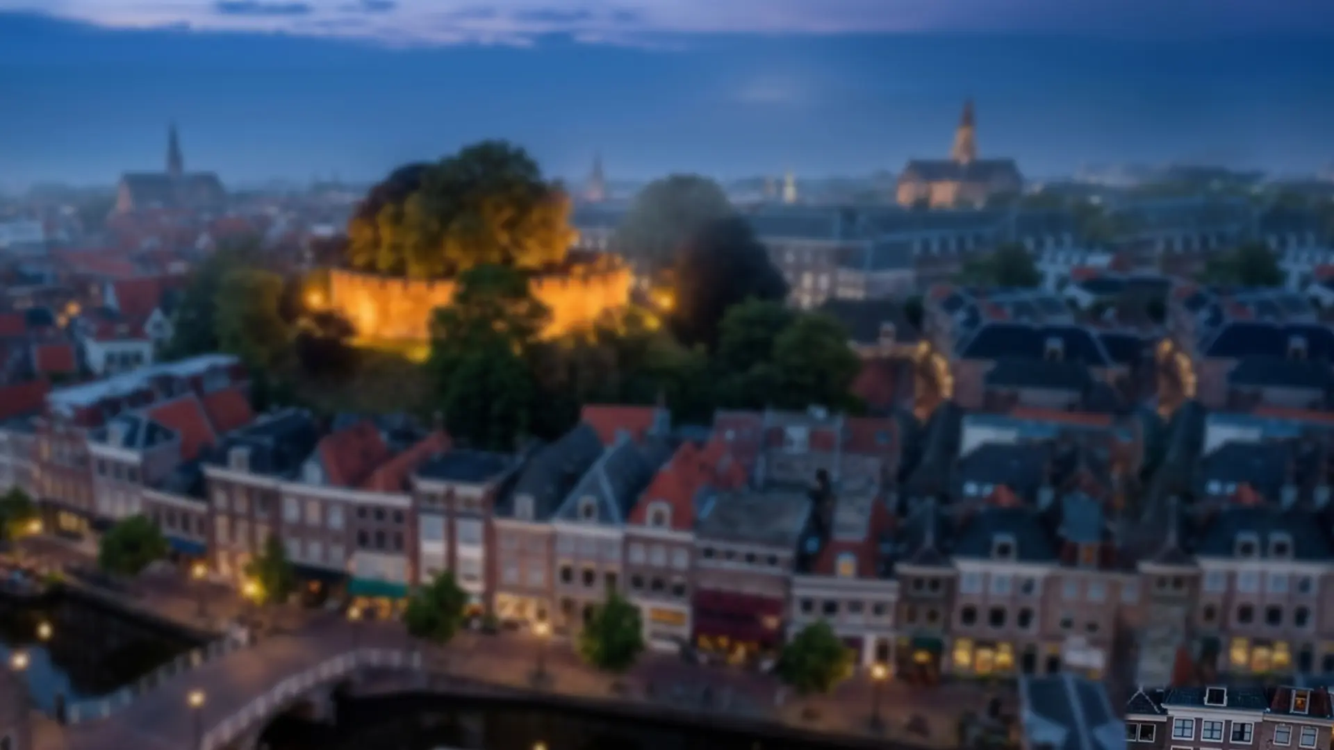 Achtergrond afbeelding van Leiden
