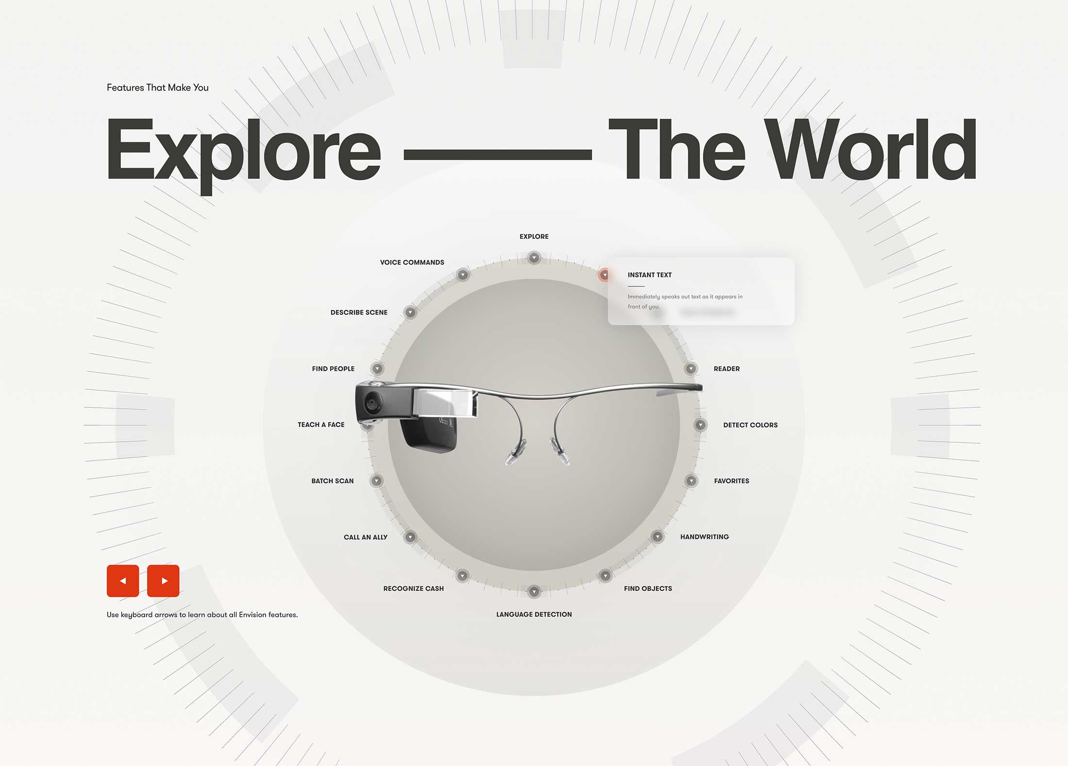 Features van Envision
