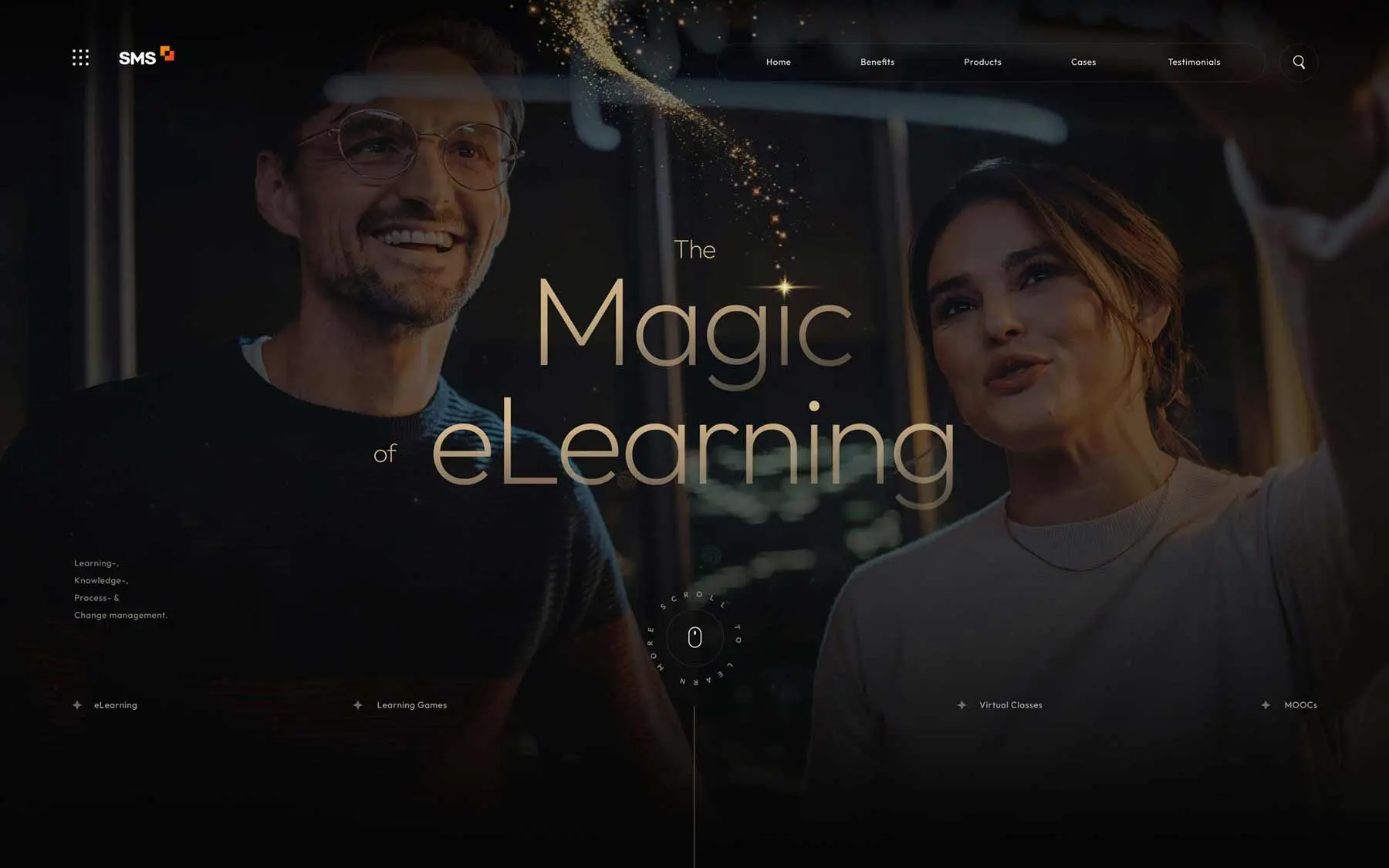 Website redesign SMS Engineers - Homepagina