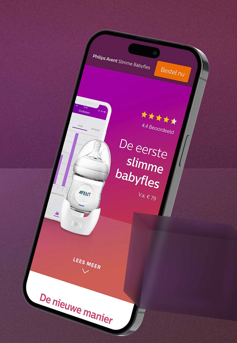 Philips ecommerce PDP